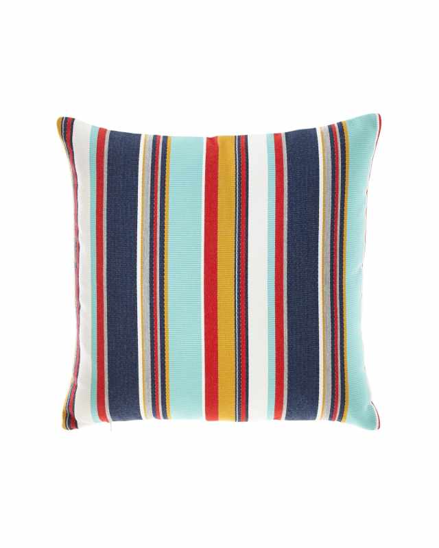 Sicily Stripe Indoor/Outdoor Pillow